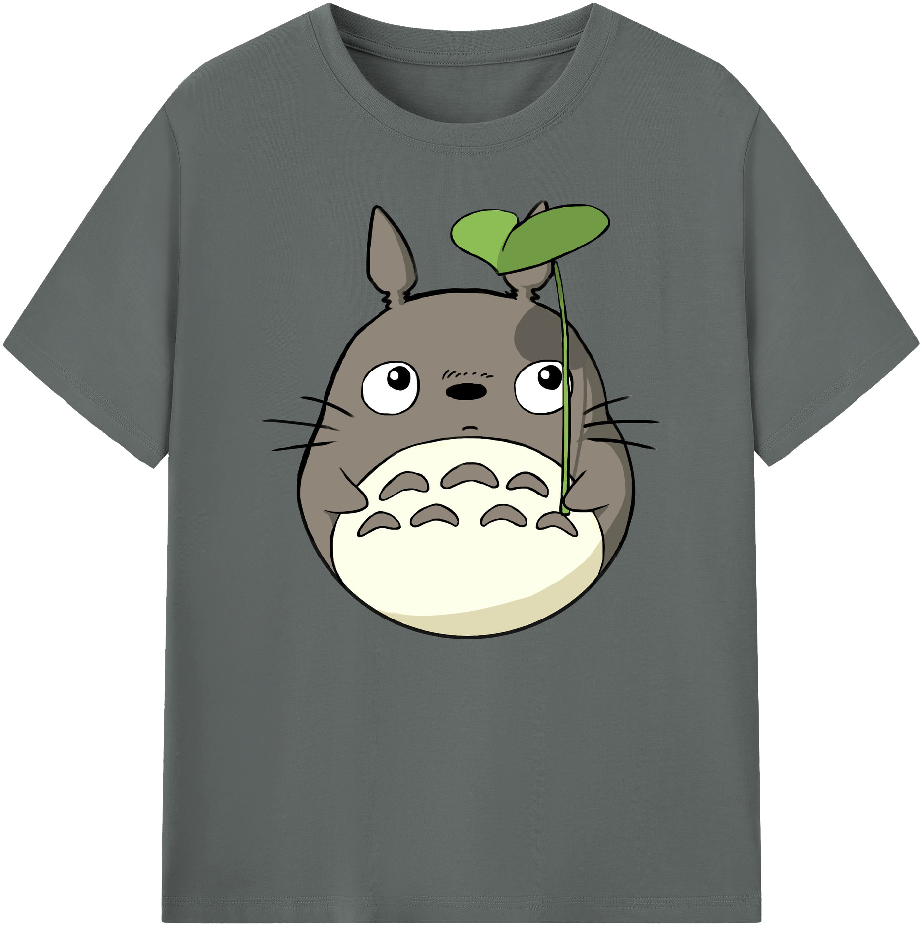（画像用） となりのトトロ 草壁メイ 草壁サツキ My Neighbor Totoro Satsuki Kusakabe Mei Kusakabe 綿100％ メンズ半袖Tシャツ｜肌触りやわらか＆通気性